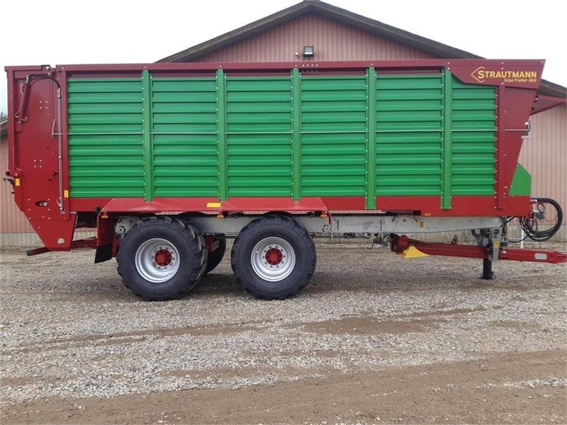 Strautmann Giga Trailer 460 - Fullfôrblander: bilde 5 Strautmann Giga Trailer 460 - Fullfôrblander: bilde 5