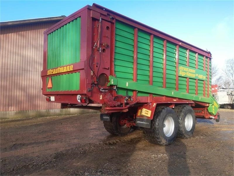 Strautmann Giga Vitesse CFS 4401 - Landbrukstilhenger: bilde 3 Strautmann Giga Vitesse CFS 4401 - Landbrukstilhenger: bilde 3