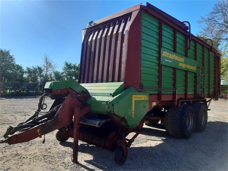 Strautmann Mega Vitesse III - Landbrukstilhenger: bilde 2 Strautmann Mega Vitesse III - Landbrukstilhenger: bilde 2