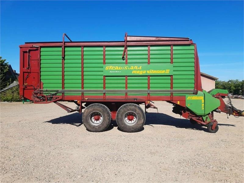 Strautmann Mega Vitesse III - Landbrukstilhenger: bilde 3 Strautmann Mega Vitesse III - Landbrukstilhenger: bilde 3