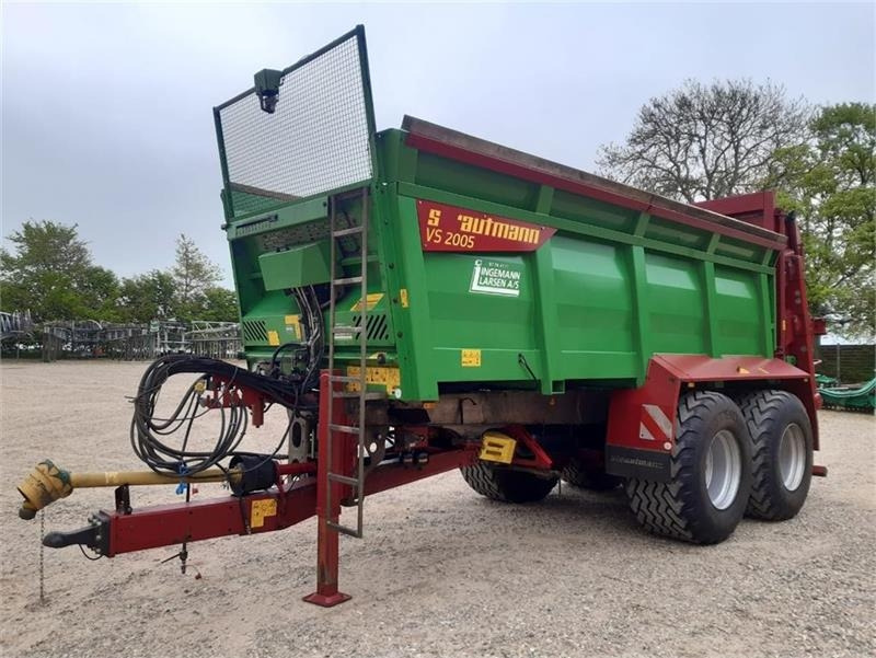 Strautmann VS 2005 Universalspreder - Husdyrgjødselspreder: bilde 5 Strautmann VS 2005 Universalspreder - Husdyrgjødselspreder: bilde 5