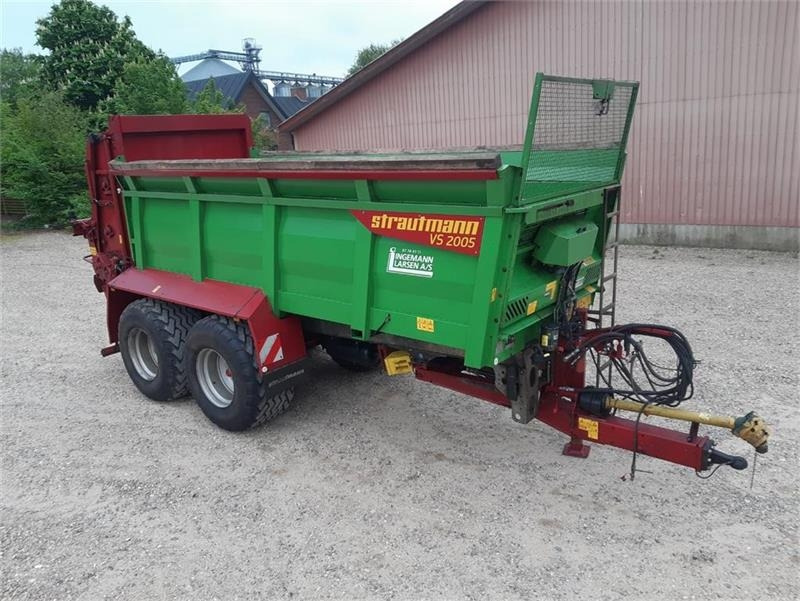 Strautmann VS 2005 Universalspreder - Husdyrgjødselspreder: bilde 2 Strautmann VS 2005 Universalspreder - Husdyrgjødselspreder: bilde 2