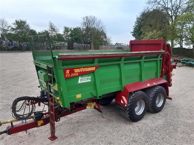 Strautmann VS 2005 Universalspreder - Husdyrgjødselspreder: bilde 1 Strautmann VS 2005 Universalspreder - Husdyrgjødselspreder: bilde 1