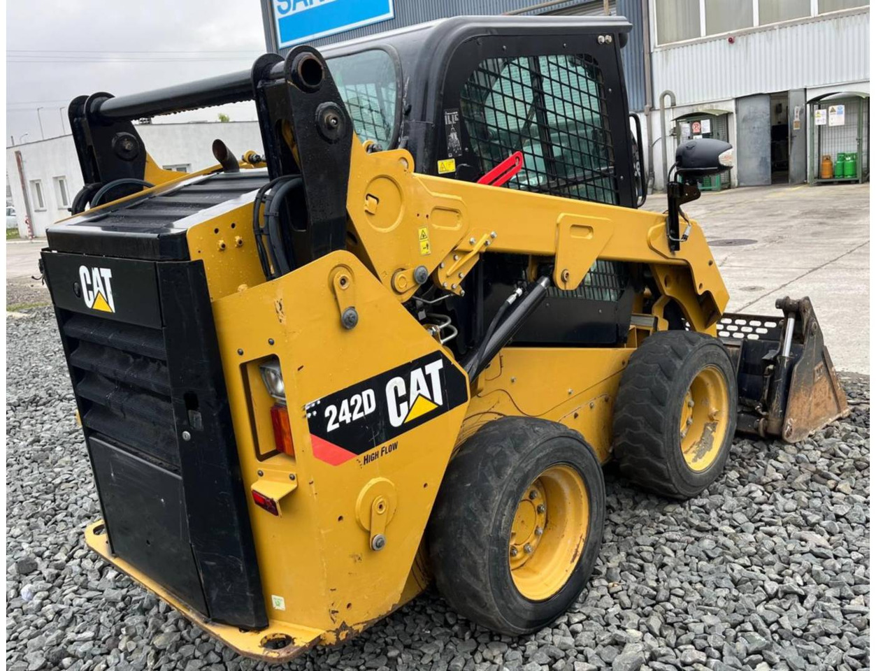 CAT 242D - Kompaktlaster: bilde 3 CAT 242D - Kompaktlaster: bilde 3