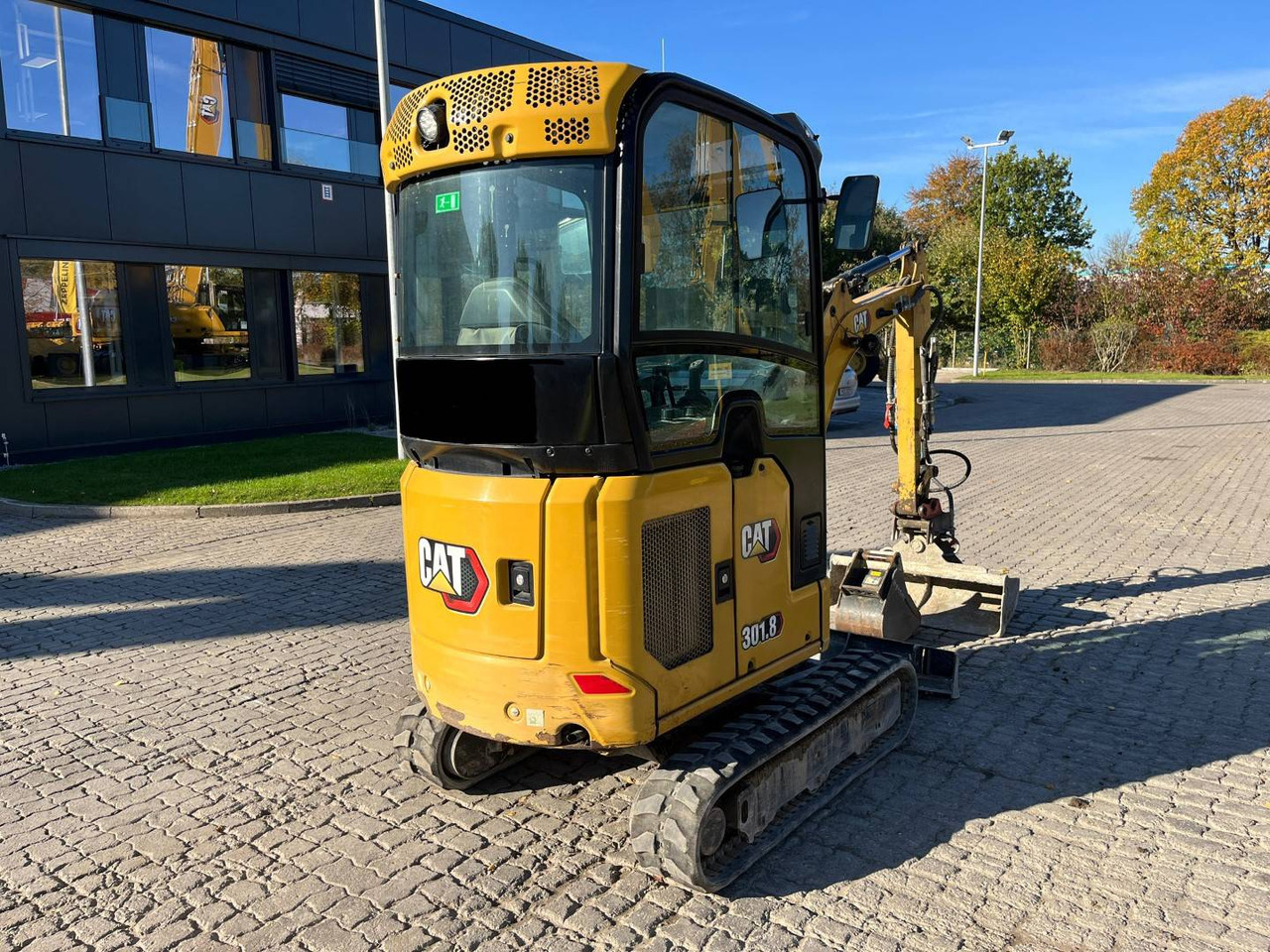 CAT 301.8-05 - Beltegraver: bilde 3 CAT 301.8-05 - Beltegraver: bilde 3