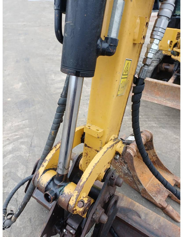 Beltegraver CAT 301.8-05: bilde 17