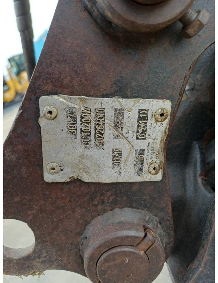 Beltegraver CAT 301.8-05: bilde 10