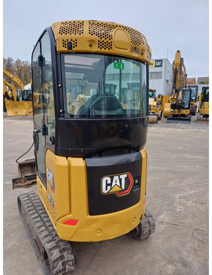 Beltegraver CAT 301.8-05: bilde 20