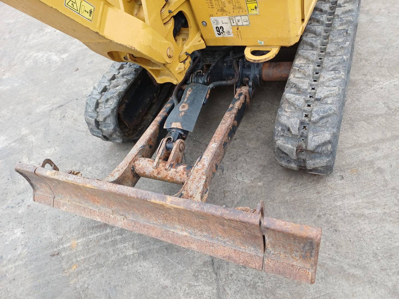 Beltegraver CAT 301.8-05: bilde 18