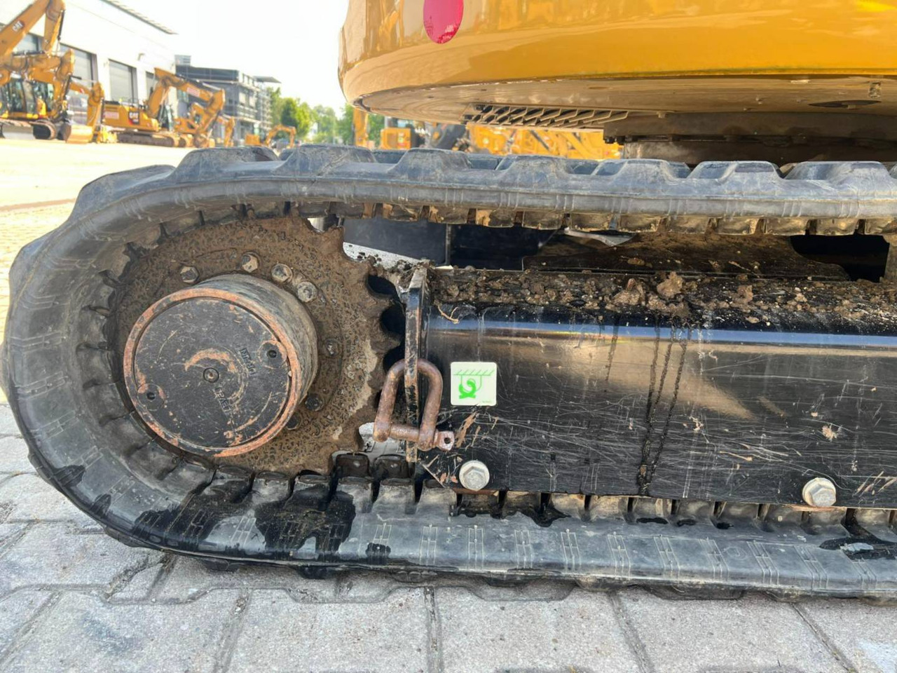 Beltegraver CAT 303.5E2CR: bilde 13