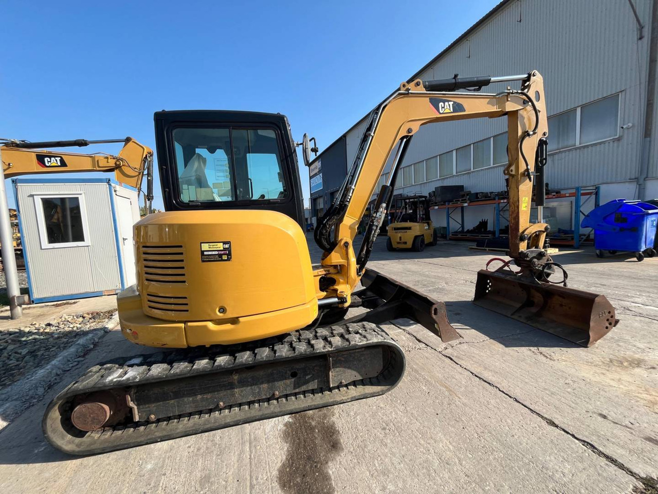 CAT 305.5E2CR - Beltegraver: bilde 2 CAT 305.5E2CR - Beltegraver: bilde 2