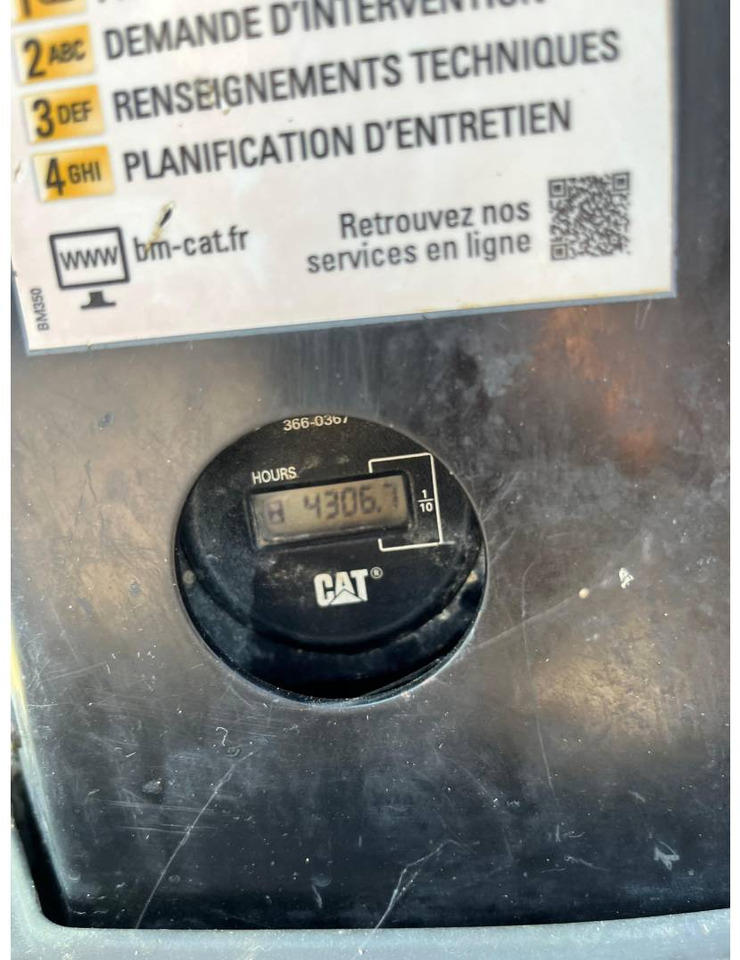 CAT 305.5E2CR - Beltegraver: bilde 5 CAT 305.5E2CR - Beltegraver: bilde 5