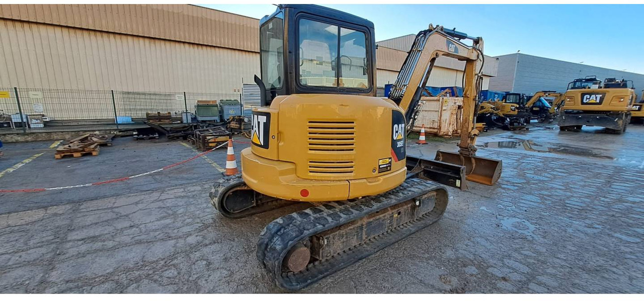 CAT 305E2CR - Beltegraver: bilde 3 CAT 305E2CR - Beltegraver: bilde 3