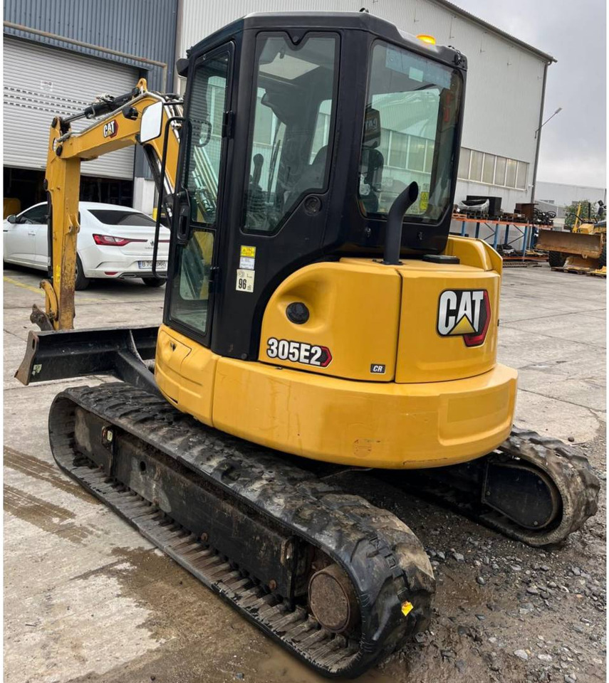 CAT 305E2CR - Beltegraver: bilde 4 CAT 305E2CR - Beltegraver: bilde 4