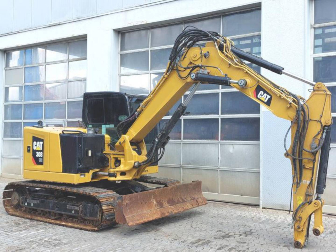 CAT 308-07CR - Beltegraver: bilde 2 CAT 308-07CR - Beltegraver: bilde 2