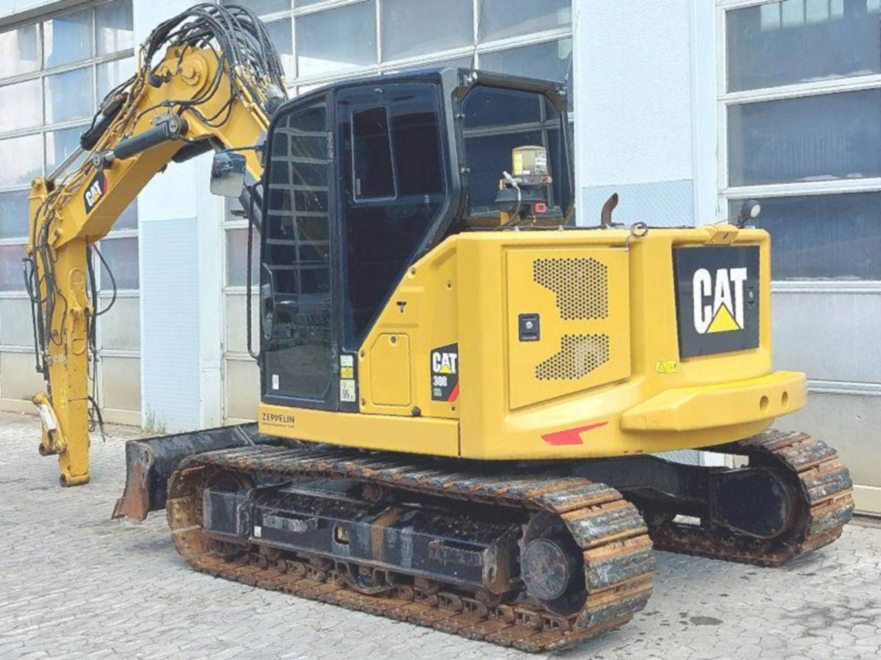 CAT 308-07CR - Beltegraver: bilde 4 CAT 308-07CR - Beltegraver: bilde 4