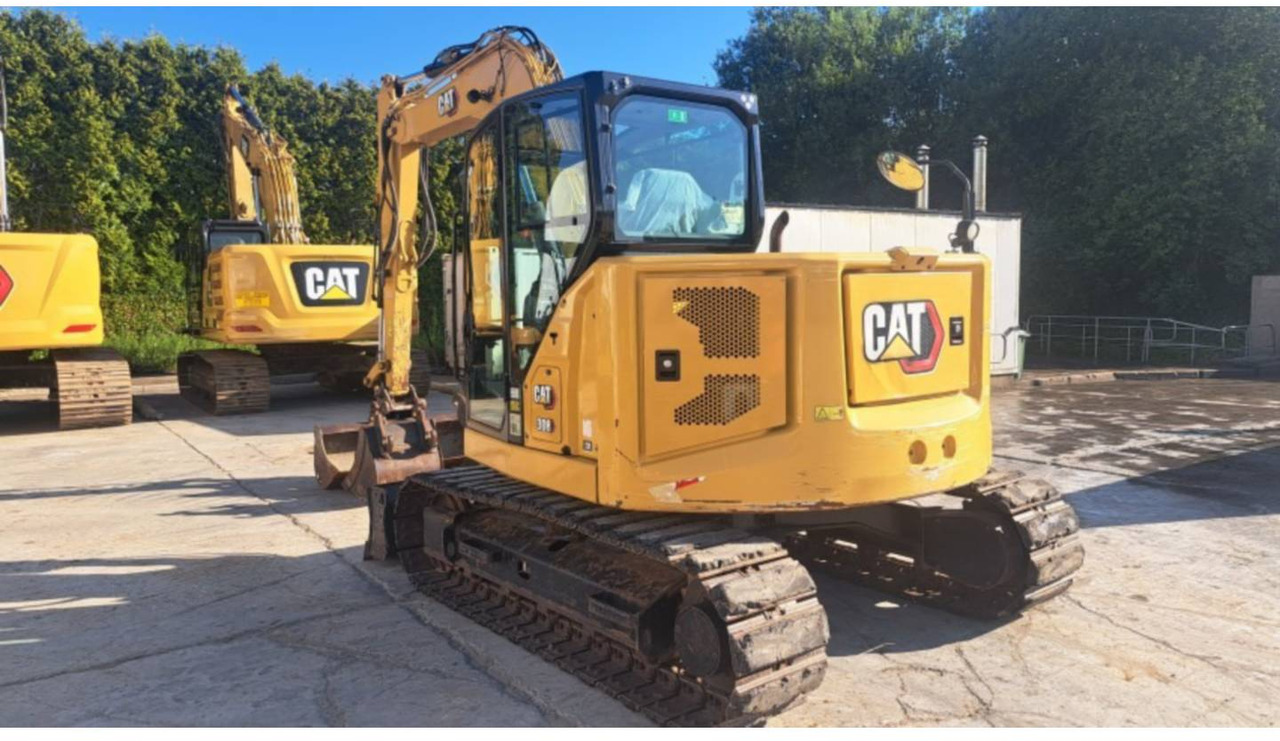 CAT 308-07CR - Beltegraver: bilde 4 CAT 308-07CR - Beltegraver: bilde 4