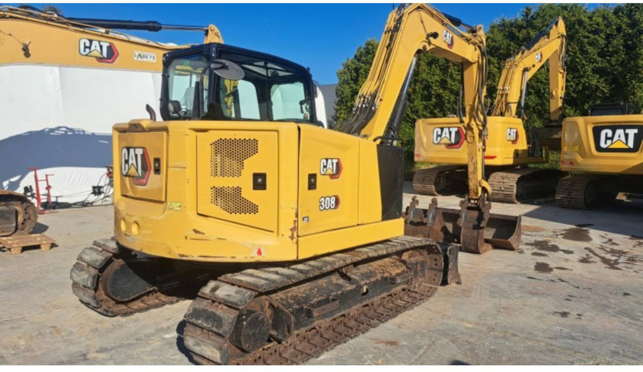 CAT 308-07CR - Beltegraver: bilde 3 CAT 308-07CR - Beltegraver: bilde 3