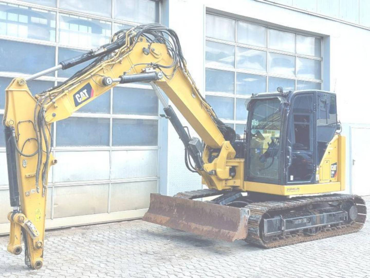 CAT 308-07CR - Beltegraver: bilde 1 CAT 308-07CR - Beltegraver: bilde 1
