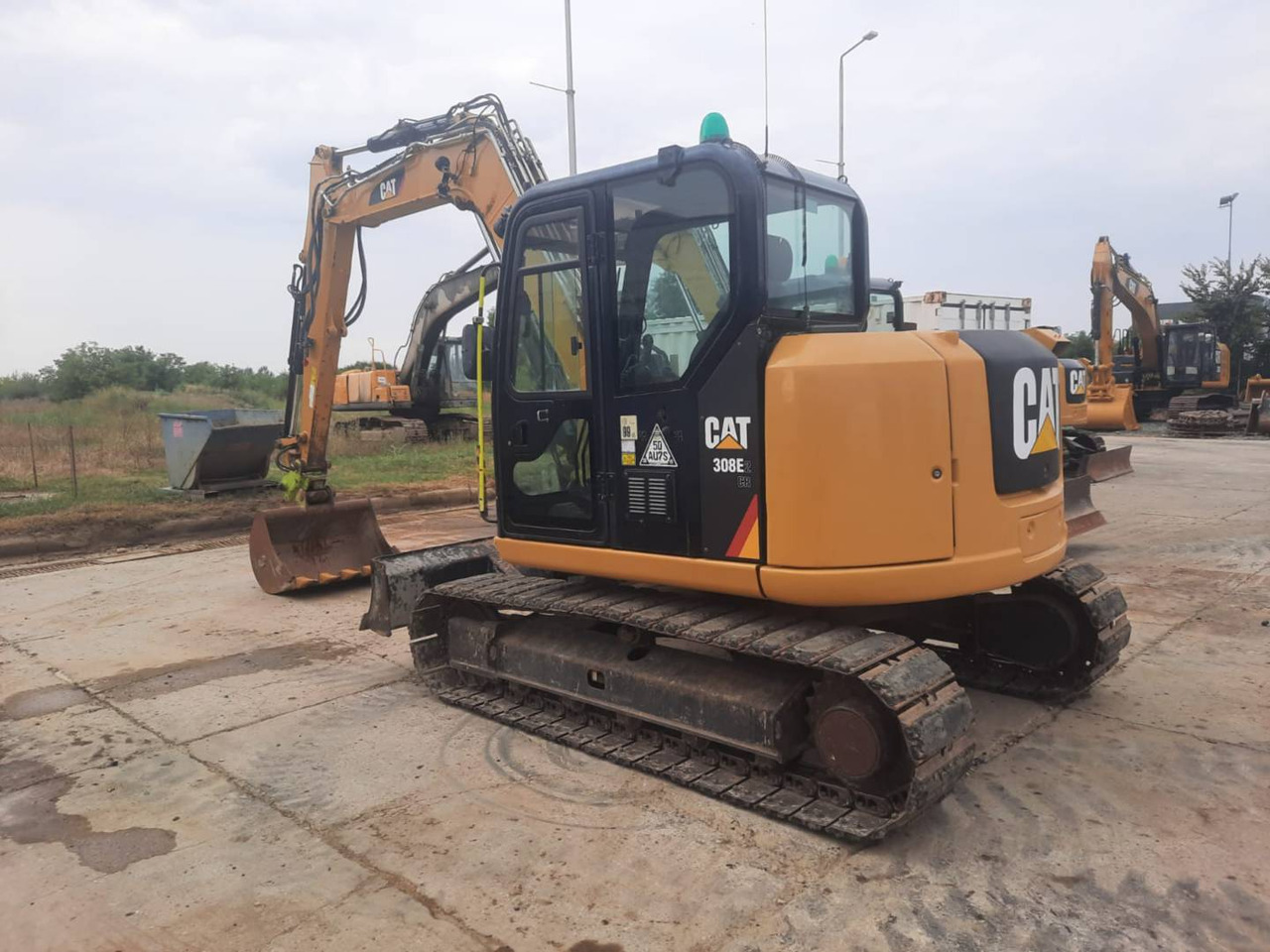 CAT 308E2CRSB - Beltegraver: bilde 3 CAT 308E2CRSB - Beltegraver: bilde 3