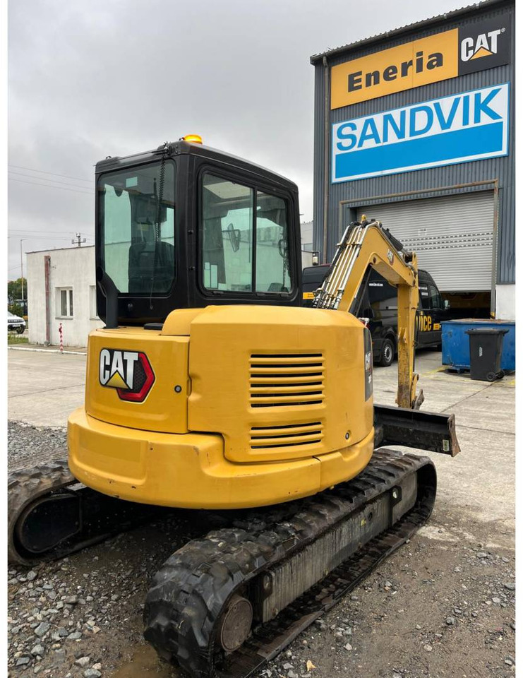 CAT 308E2CRSB - Beltegraver: bilde 3 CAT 308E2CRSB - Beltegraver: bilde 3