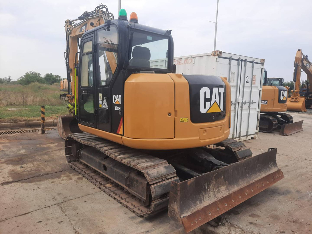 CAT 308E2CRSB - Beltegraver: bilde 4 CAT 308E2CRSB - Beltegraver: bilde 4