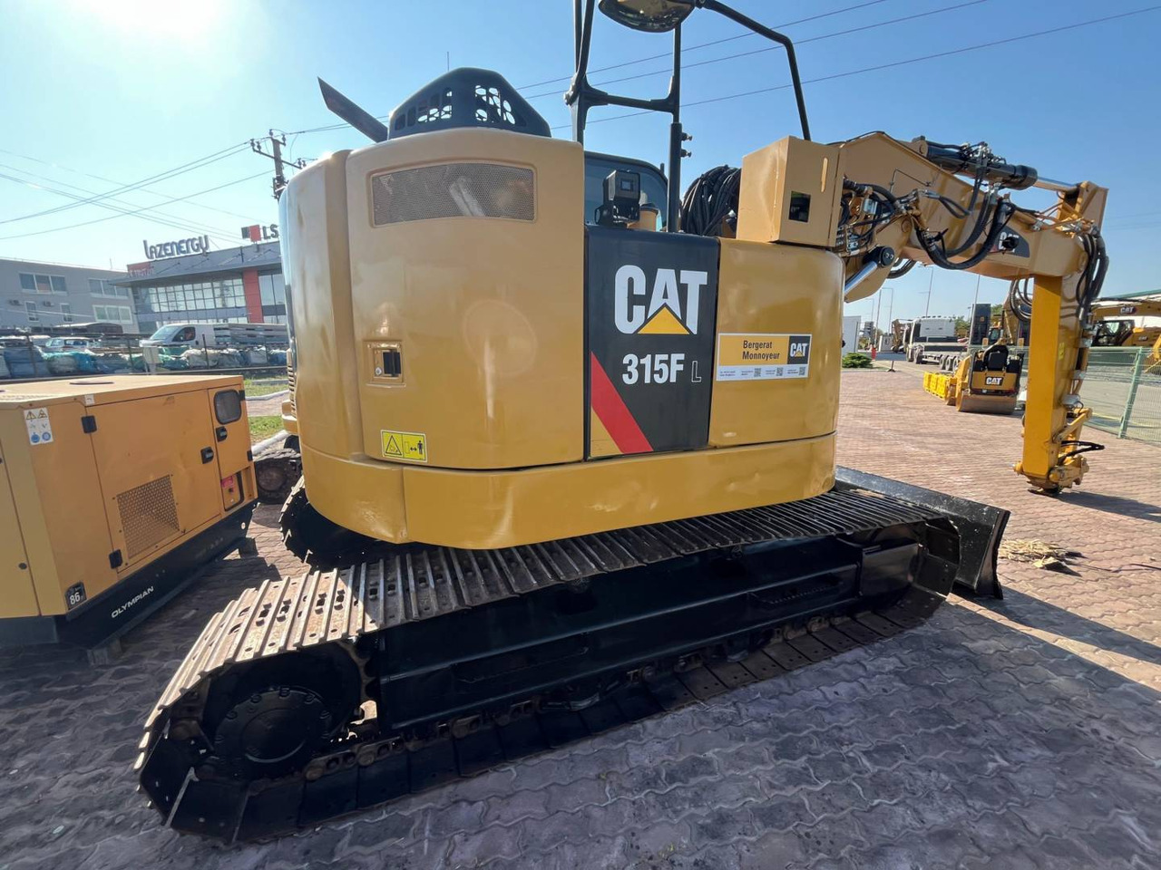 CAT 315FLCR - Beltegraver: bilde 3 CAT 315FLCR - Beltegraver: bilde 3