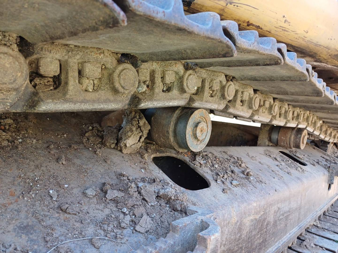 Beltegraver CAT 318C: bilde 14 Beltegraver CAT 318C: bilde 14