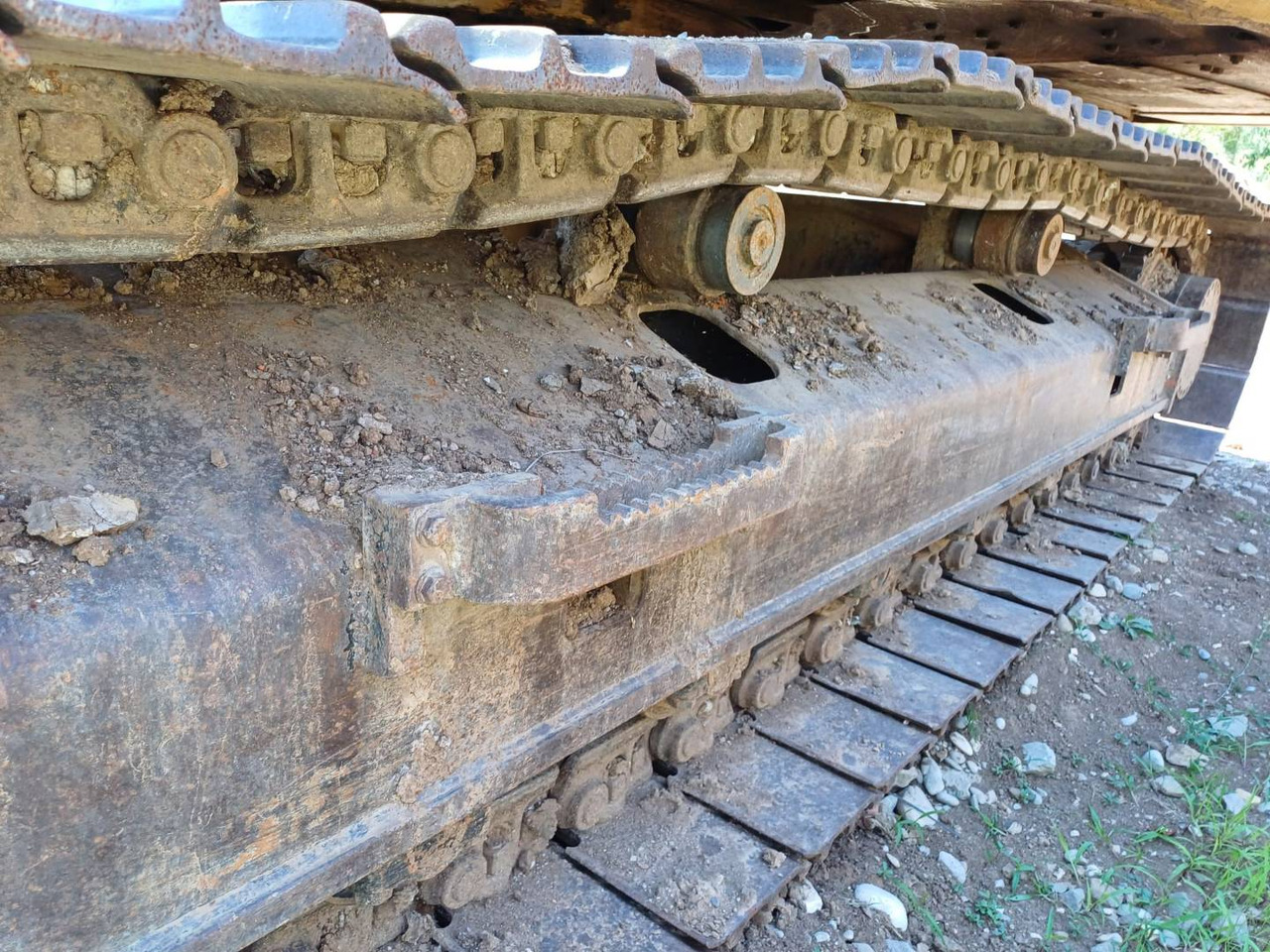 Beltegraver CAT 318C: bilde 15 Beltegraver CAT 318C: bilde 15