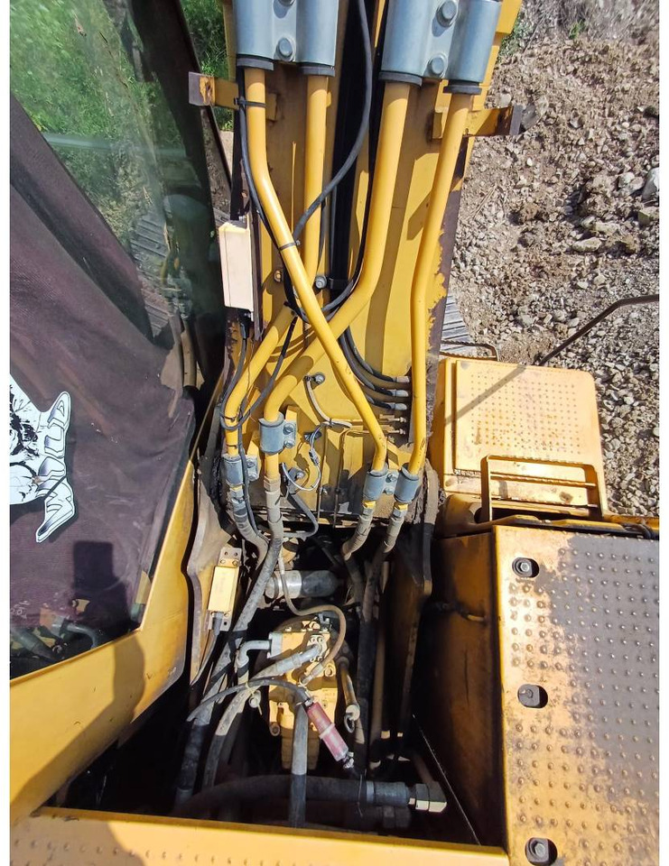 Beltegraver CAT 318C: bilde 8 Beltegraver CAT 318C: bilde 8