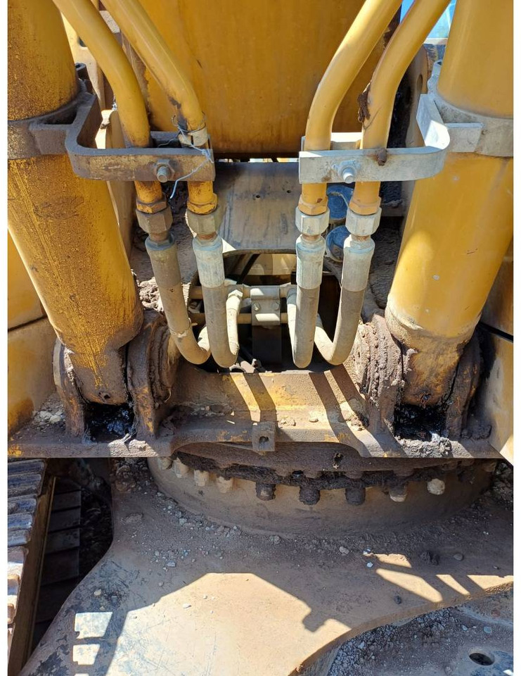 Beltegraver CAT 318C: bilde 10 Beltegraver CAT 318C: bilde 10