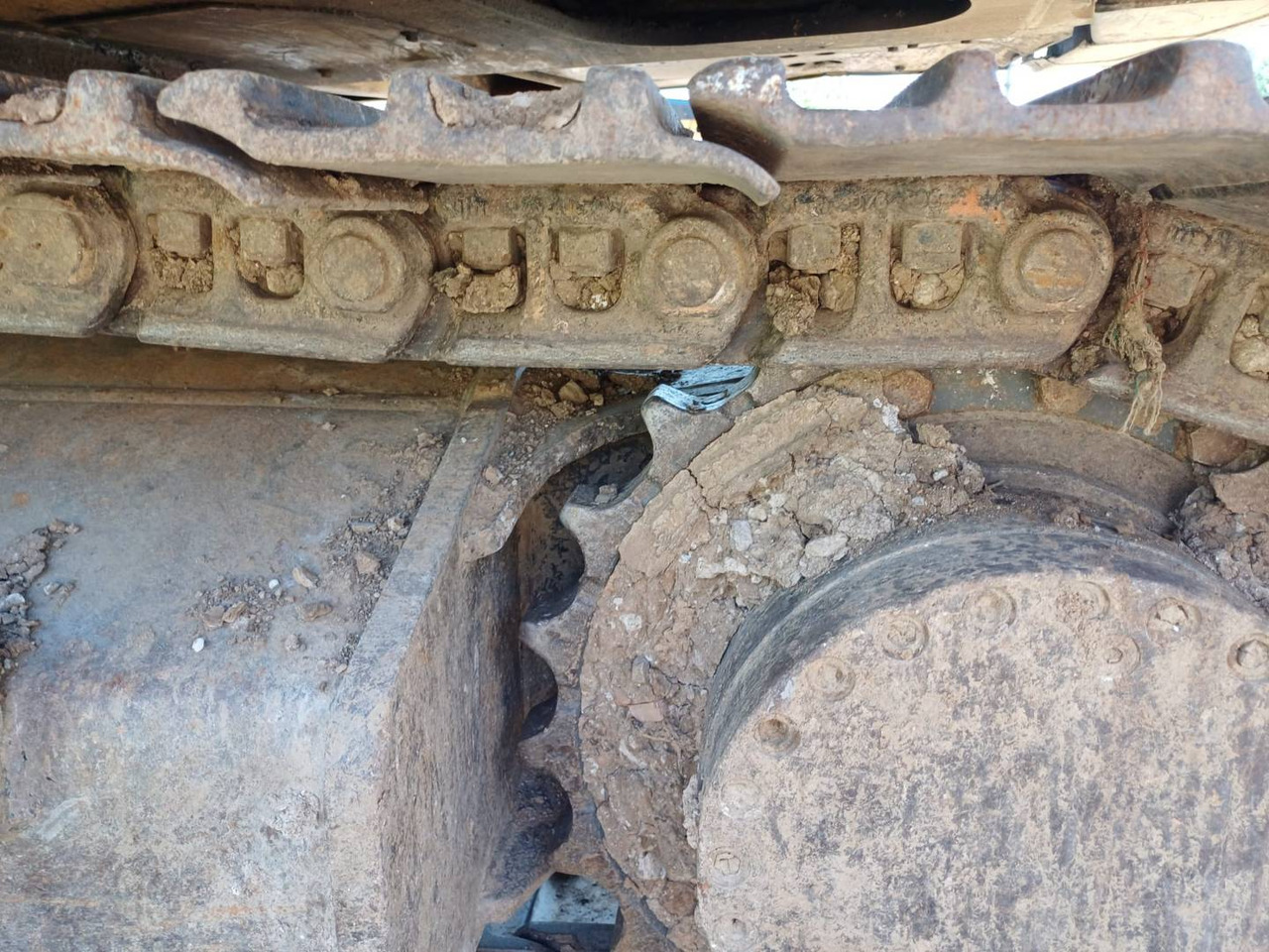 Beltegraver CAT 318C: bilde 19 Beltegraver CAT 318C: bilde 19