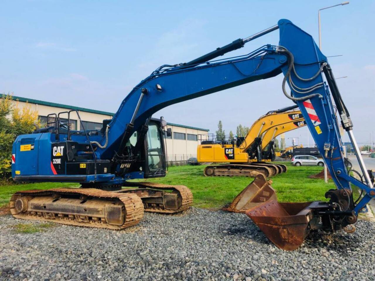 CAT 320 E LN - Beltegraver: bilde 1 CAT 320 E LN - Beltegraver: bilde 1