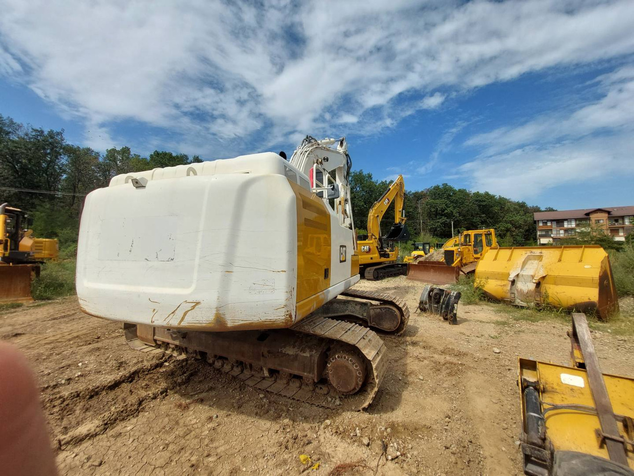 CAT 326FL - Beltegraver: bilde 3 CAT 326FL - Beltegraver: bilde 3