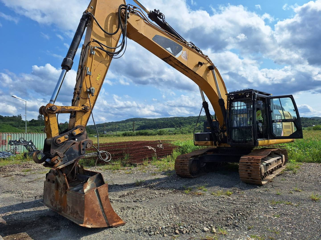 CAT 329ELN - Beltegraver: bilde 1 CAT 329ELN - Beltegraver: bilde 1