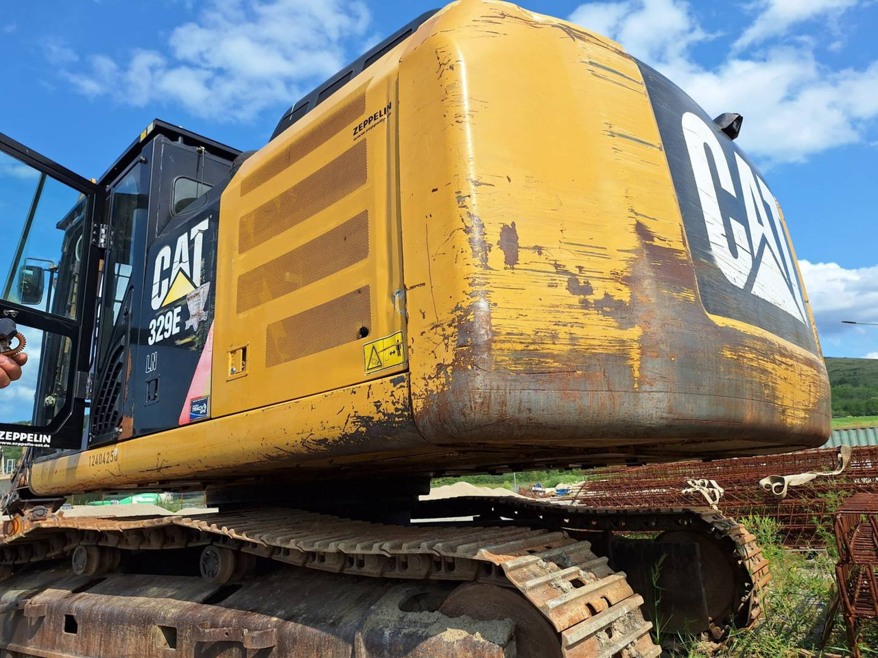 CAT 329ELN - Beltegraver: bilde 4 CAT 329ELN - Beltegraver: bilde 4