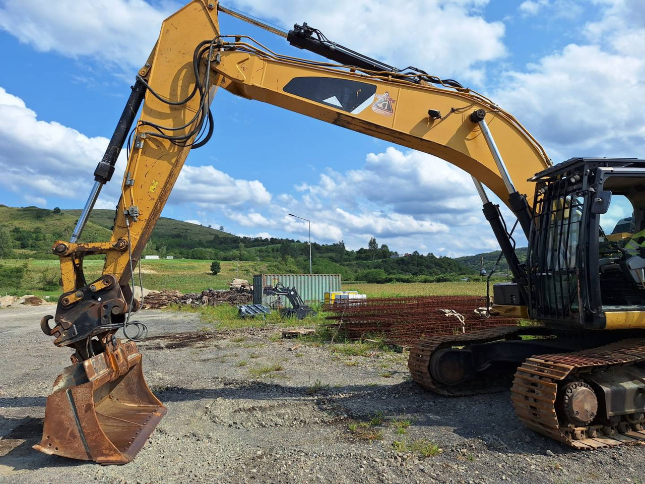 CAT 329ELN - Beltegraver: bilde 3 CAT 329ELN - Beltegraver: bilde 3