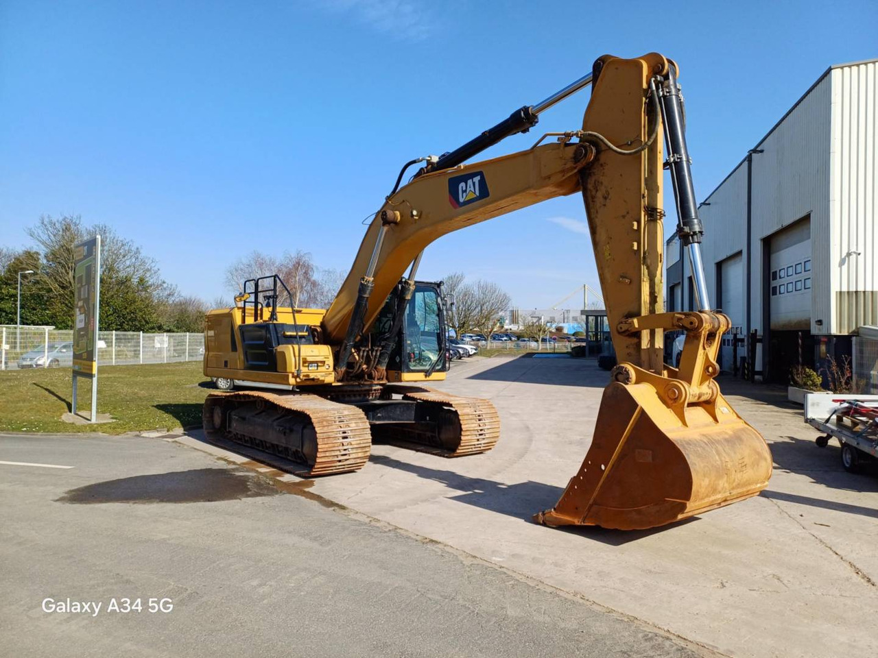 CAT 336-07 - Beltegraver: bilde 2 CAT 336-07 - Beltegraver: bilde 2