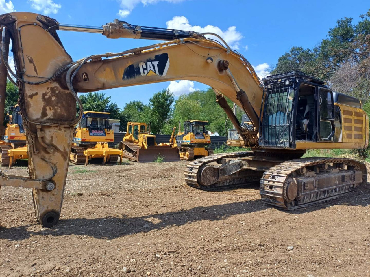 CAT 349ELVG - Beltegraver: bilde 1 CAT 349ELVG - Beltegraver: bilde 1