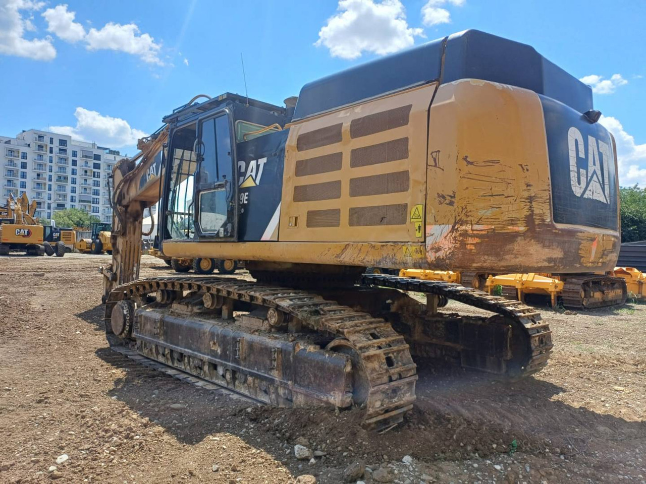 CAT 349ELVG - Beltegraver: bilde 4 CAT 349ELVG - Beltegraver: bilde 4