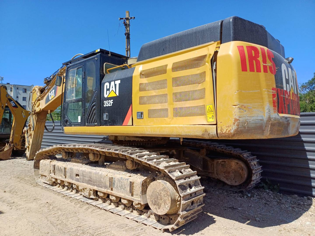 CAT 352FVG - Beltegraver: bilde 4 CAT 352FVG - Beltegraver: bilde 4