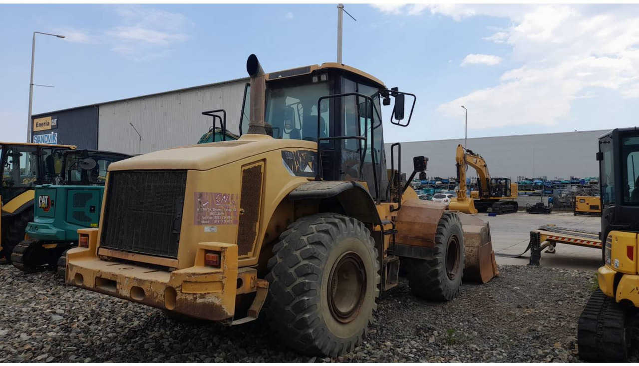 CAT 950H - Hjullaster: bilde 3 CAT 950H - Hjullaster: bilde 3