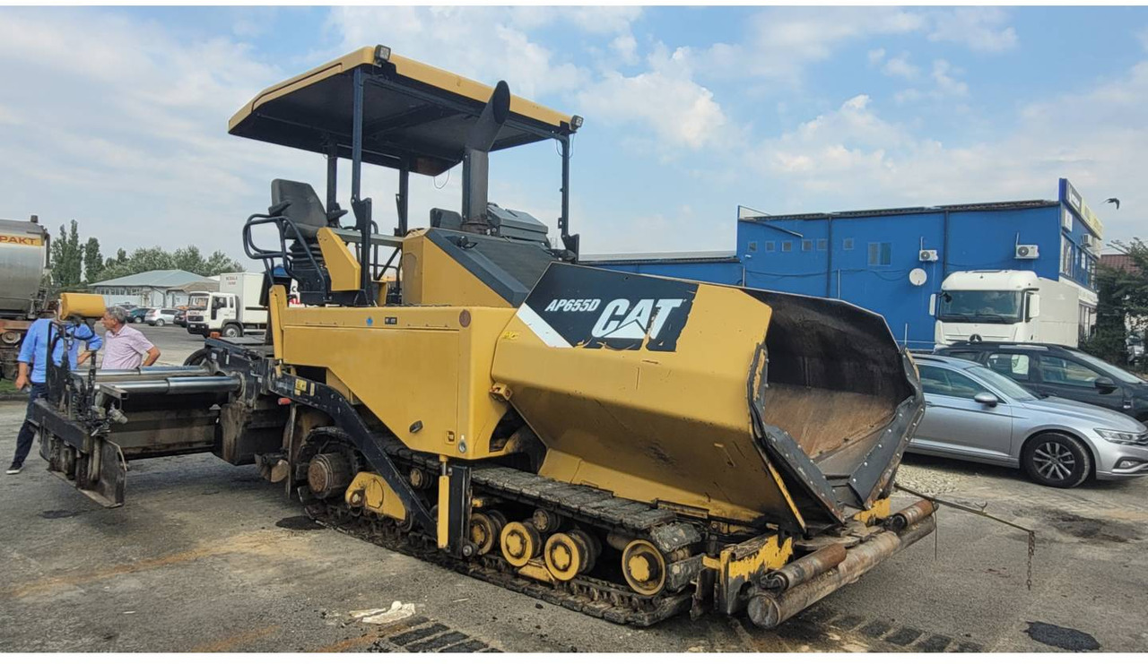 CAT AP-655D - Asfaltutlegger: bilde 2 CAT AP-655D - Asfaltutlegger: bilde 2