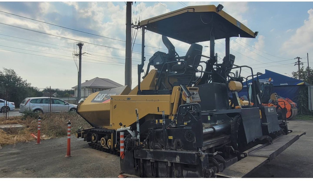 CAT AP-655D - Asfaltutlegger: bilde 4 CAT AP-655D - Asfaltutlegger: bilde 4