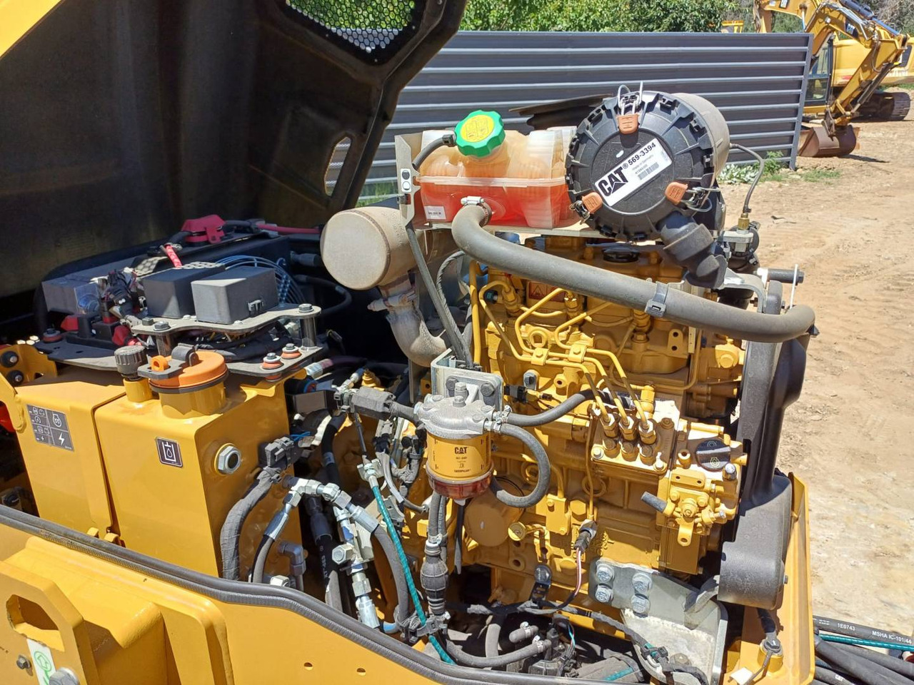 Liten vegvals CAT CB2.7-03GC: bilde 7 Liten vegvals CAT CB2.7-03GC: bilde 7