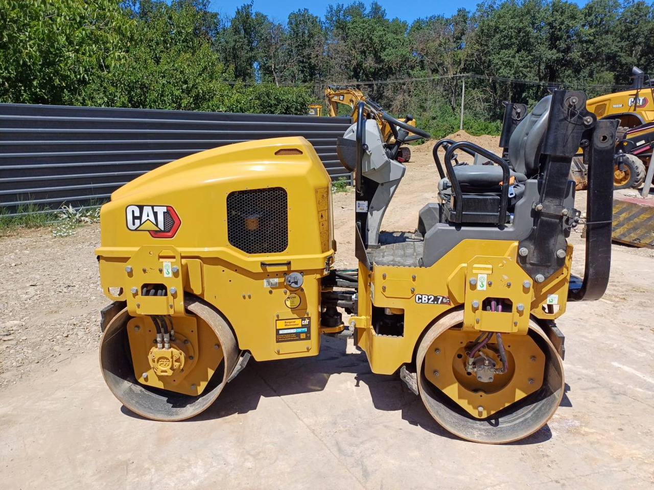 Liten vegvals CAT CB2.7-03GC: bilde 8 Liten vegvals CAT CB2.7-03GC: bilde 8