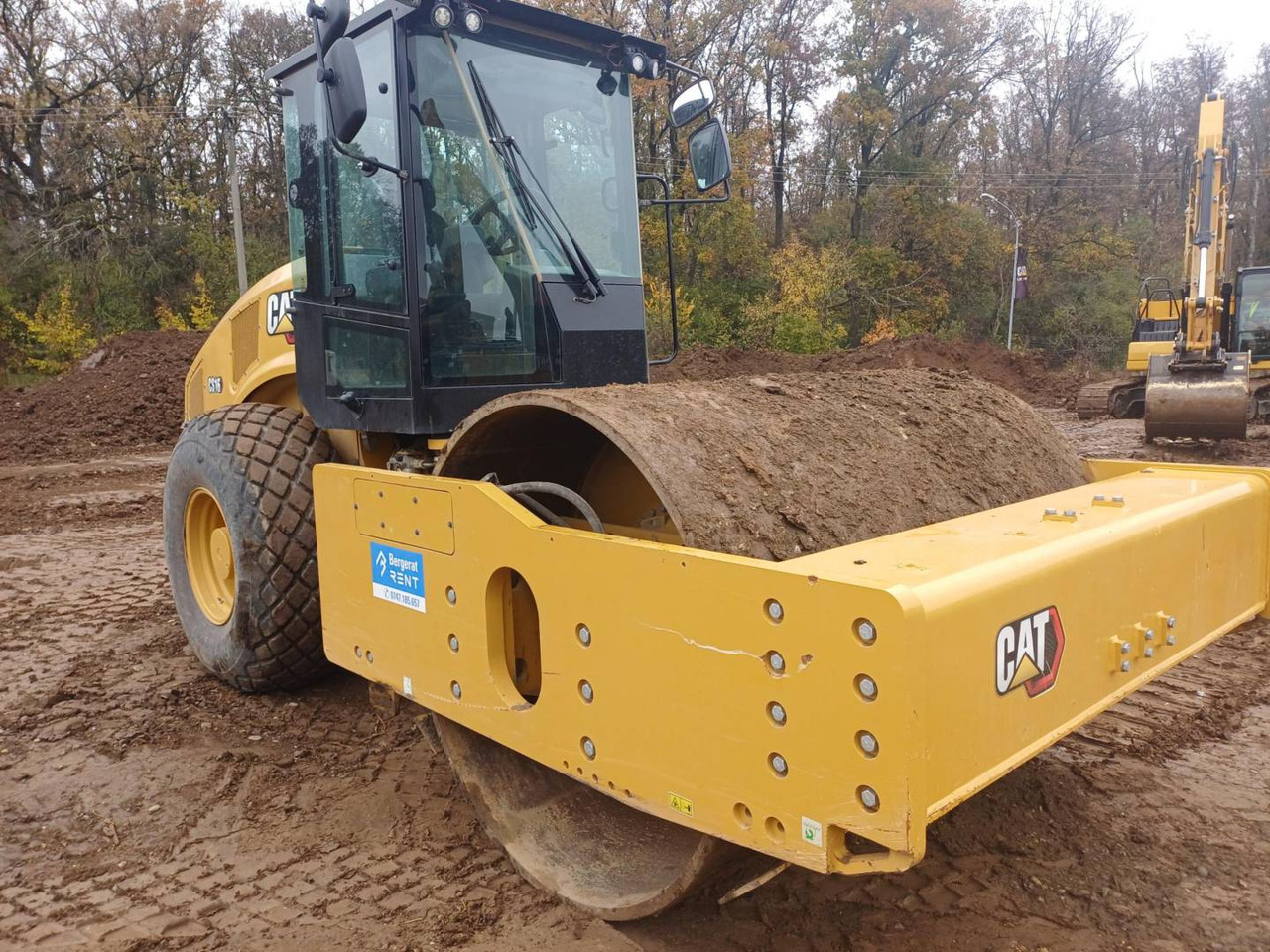 CAT CS16-03 - Kompaktor: bilde 2 CAT CS16-03 - Kompaktor: bilde 2