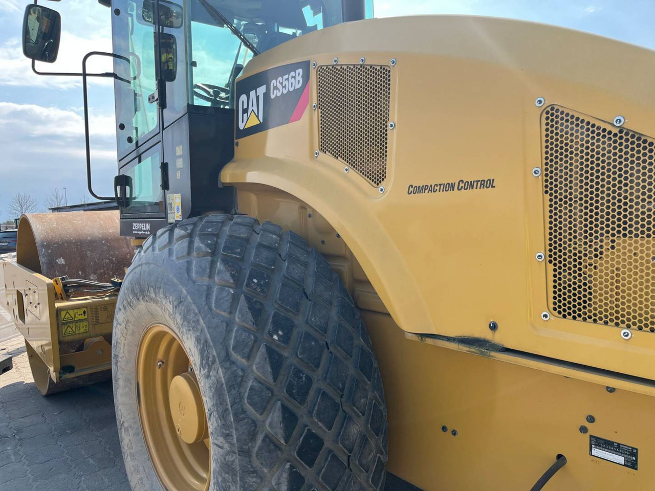 CAT CS56B - Kompaktor: bilde 4 CAT CS56B - Kompaktor: bilde 4