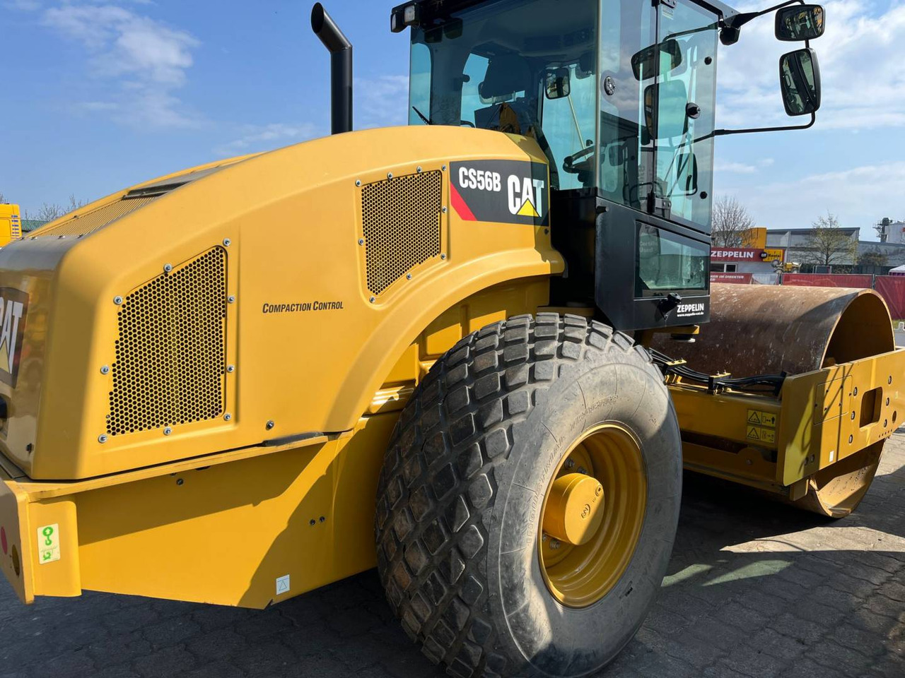 CAT CS56B - Kompaktor: bilde 3 CAT CS56B - Kompaktor: bilde 3