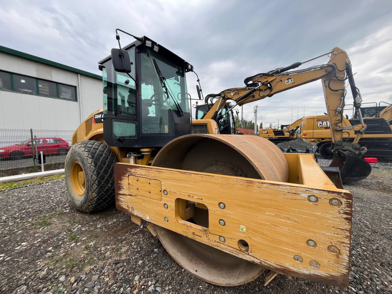 CAT CS64B - Kompaktor: bilde 2 CAT CS64B - Kompaktor: bilde 2